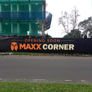 Letter Sign Max
