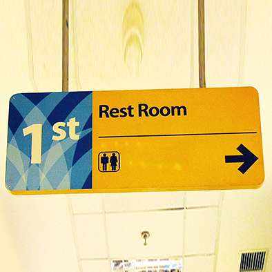 Sign Gantung