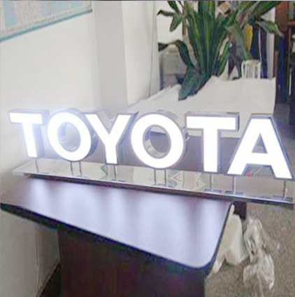 Toyota Letter