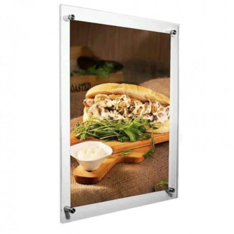 Papan Menu Akrilik