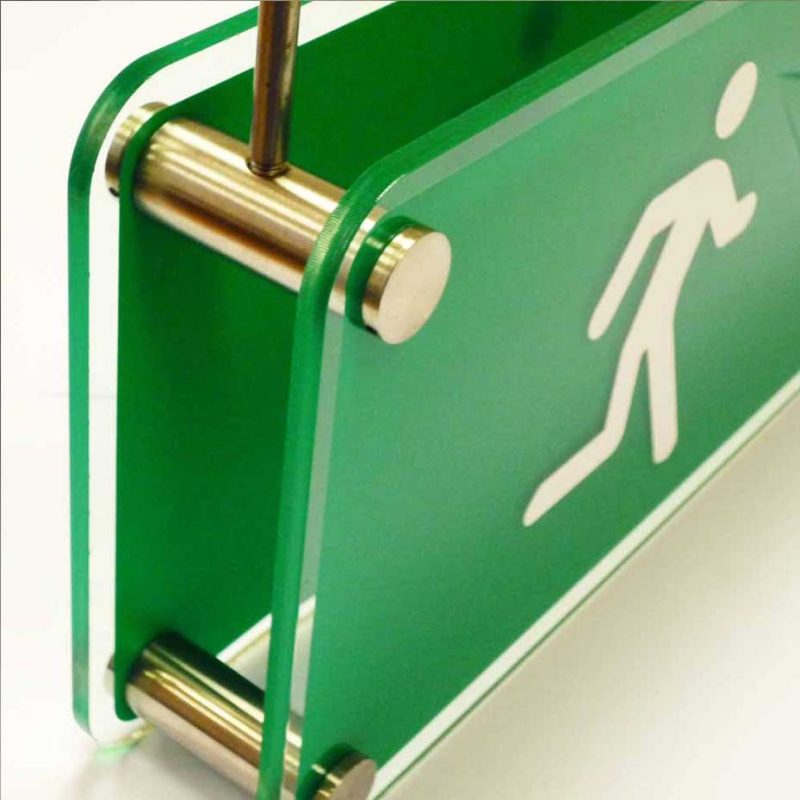 Detail Akrilik SIgn