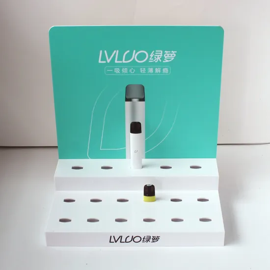 Display Vape Akrilik
