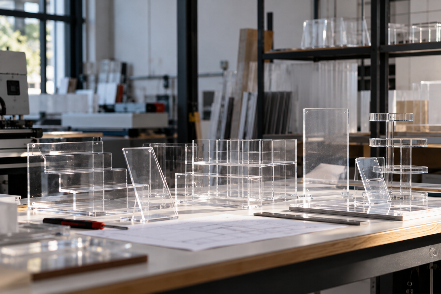 Manda Acrylic Display