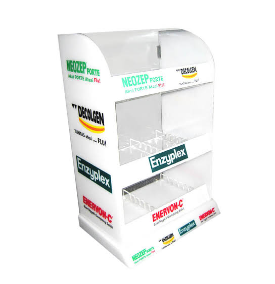 Display Produk Akrilik