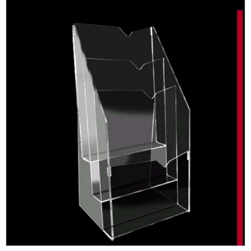 Rak Display Akrilik