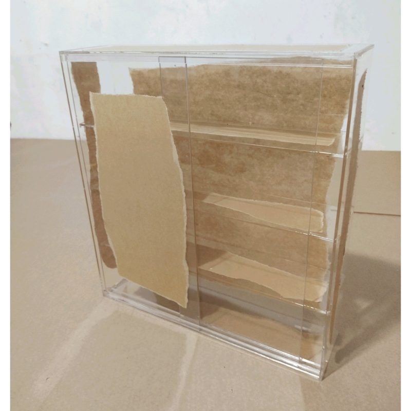 Rak Display Akrilik 2 Tingkat